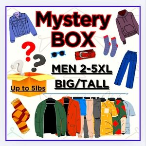 MYSTERY BOX-5LB MAX/BIG/TALL